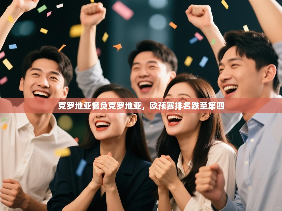 克罗地亚憾负克罗地亚，欧预赛排名跌至第四