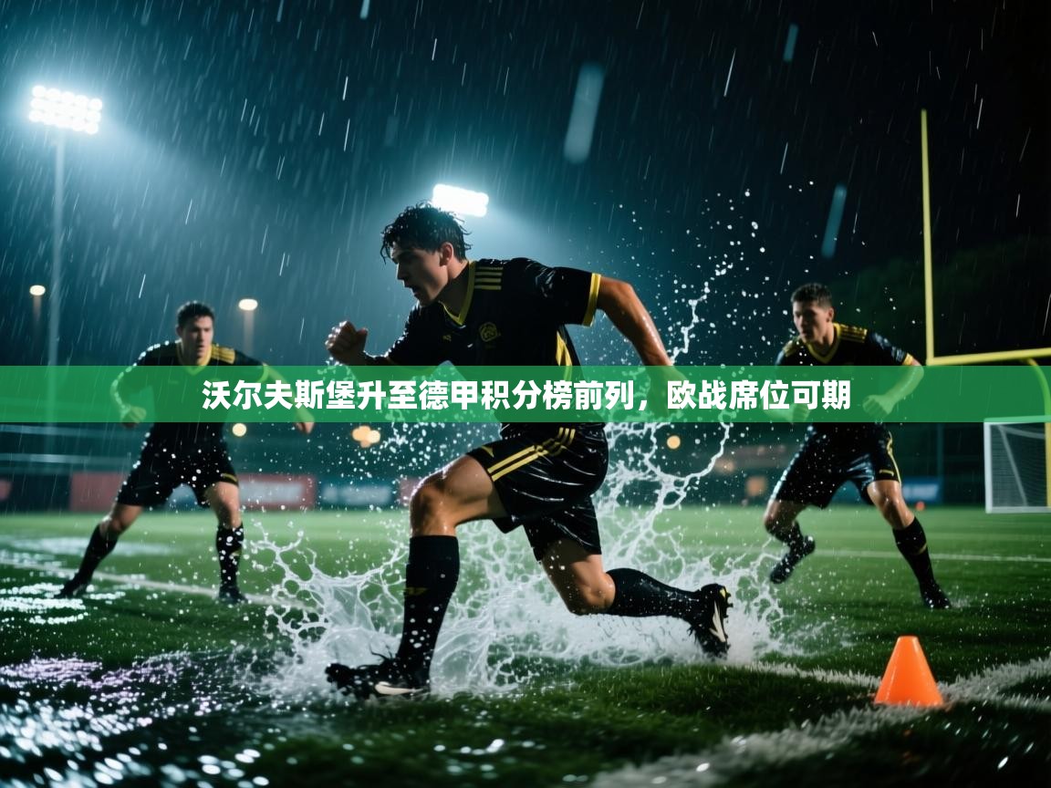 沃尔夫斯堡升至德甲积分榜前列，欧战席位可期